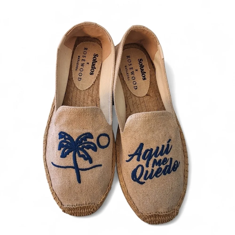 Soludos x Rosewood Mayakoba 